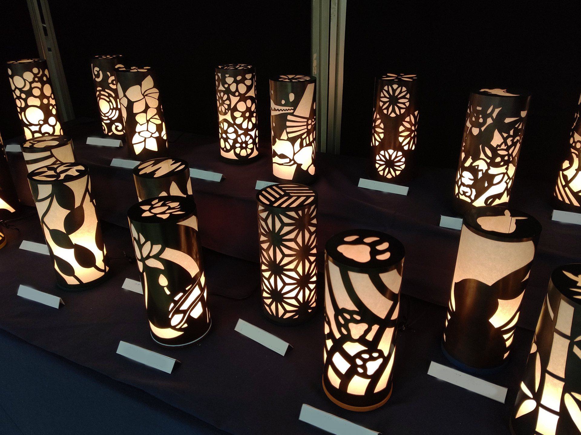 A科工芸祭　照明.JPG